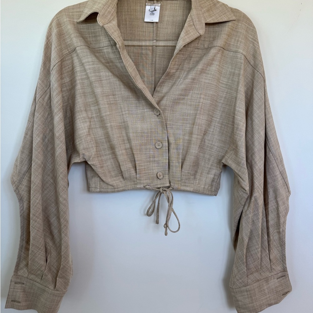Hot little blouse!
